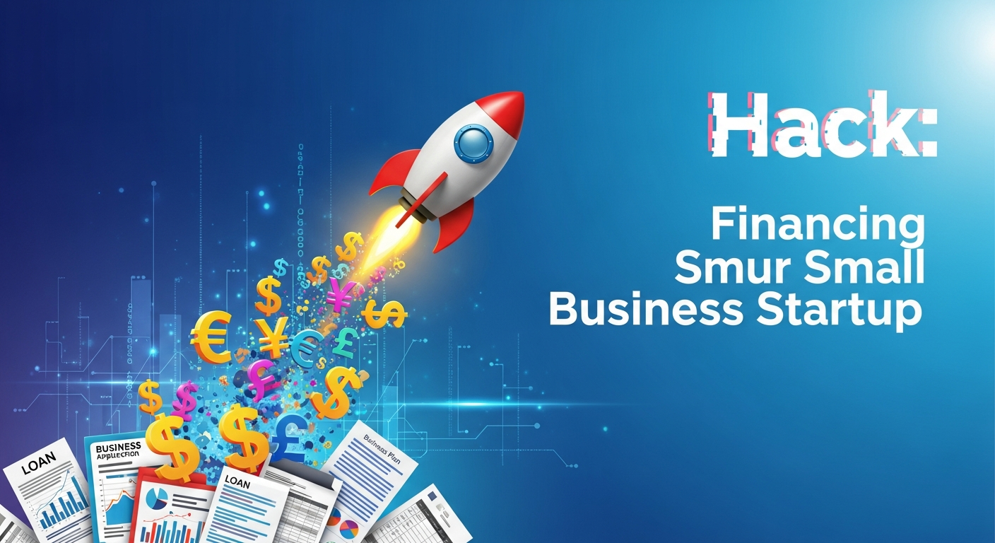 Hack: Financing Your Small Business Startup