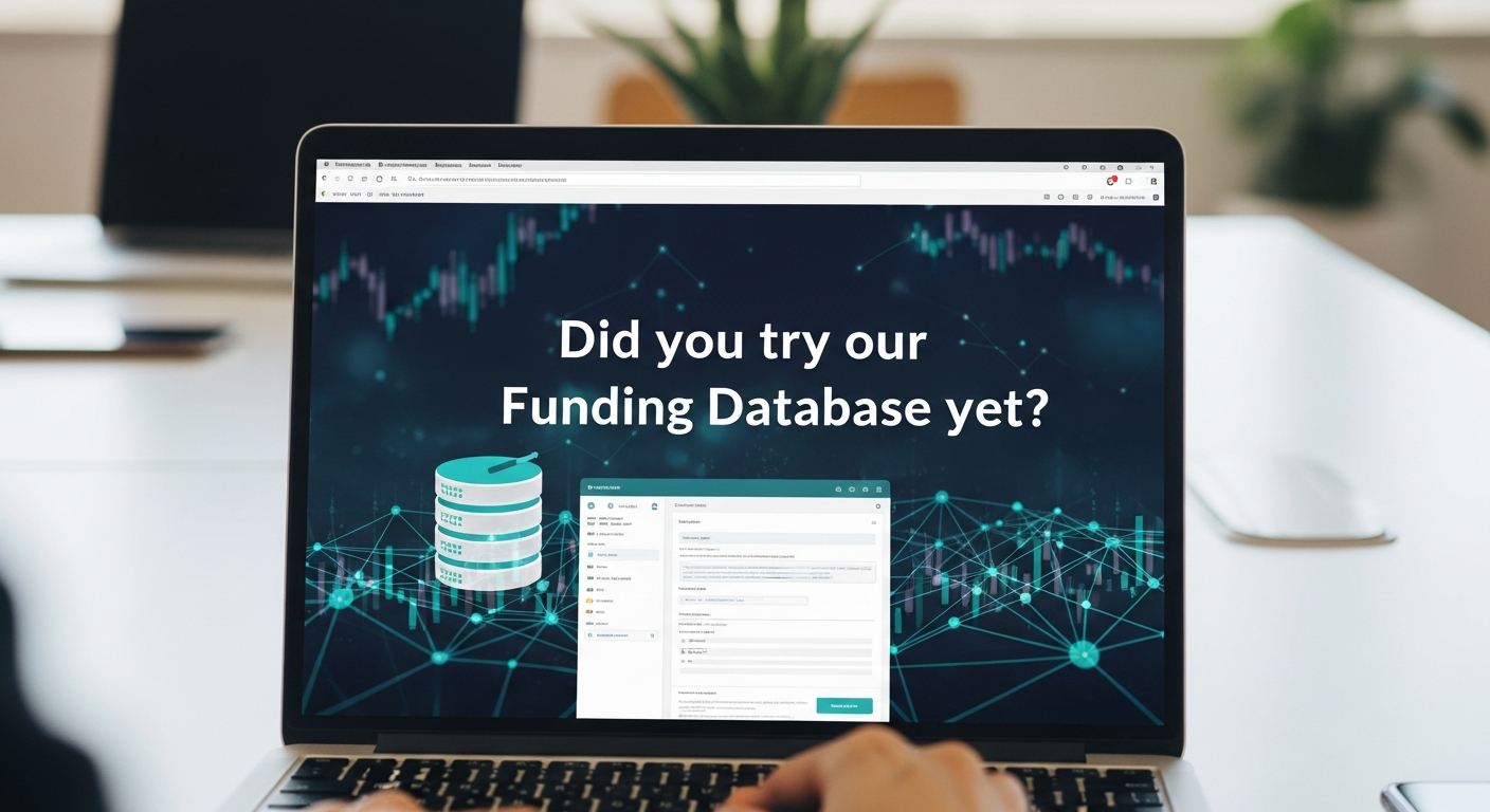 Did you try our Funding Database yet?