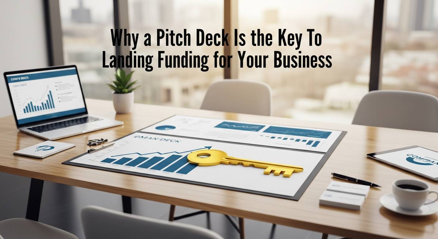 Why a Pitch Deck Is the Key To Landing Funding for Your Business