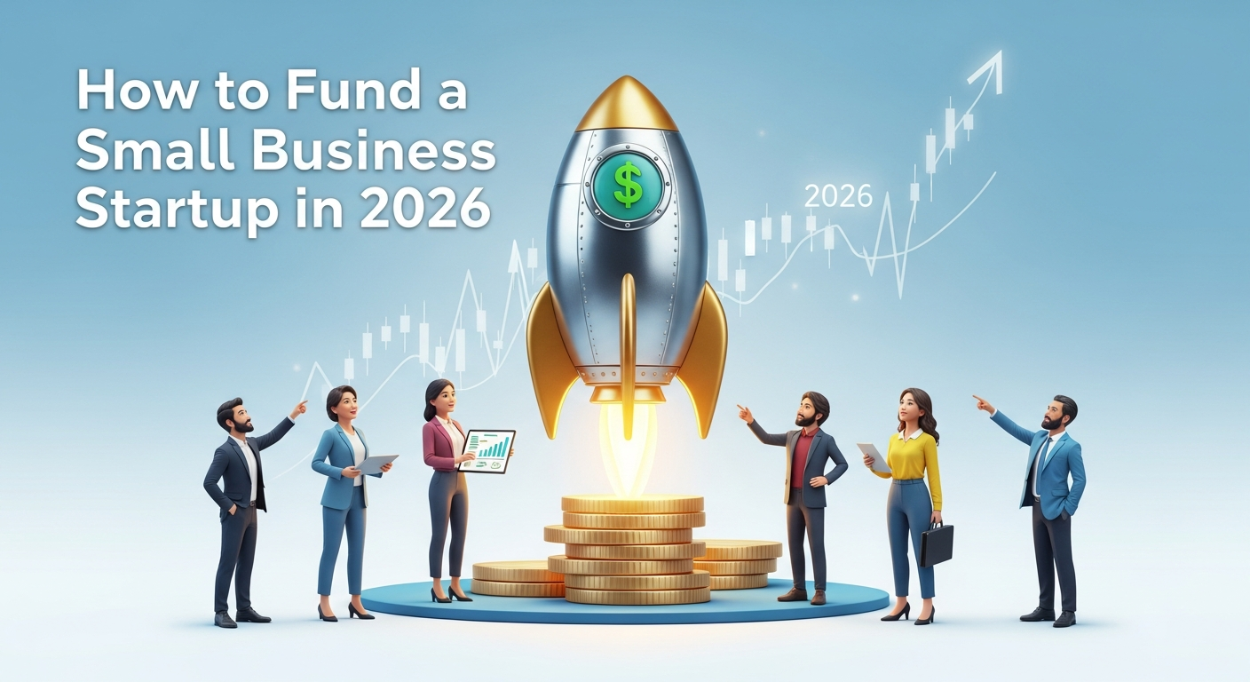 How to Fund a Small Business Startup in 2026