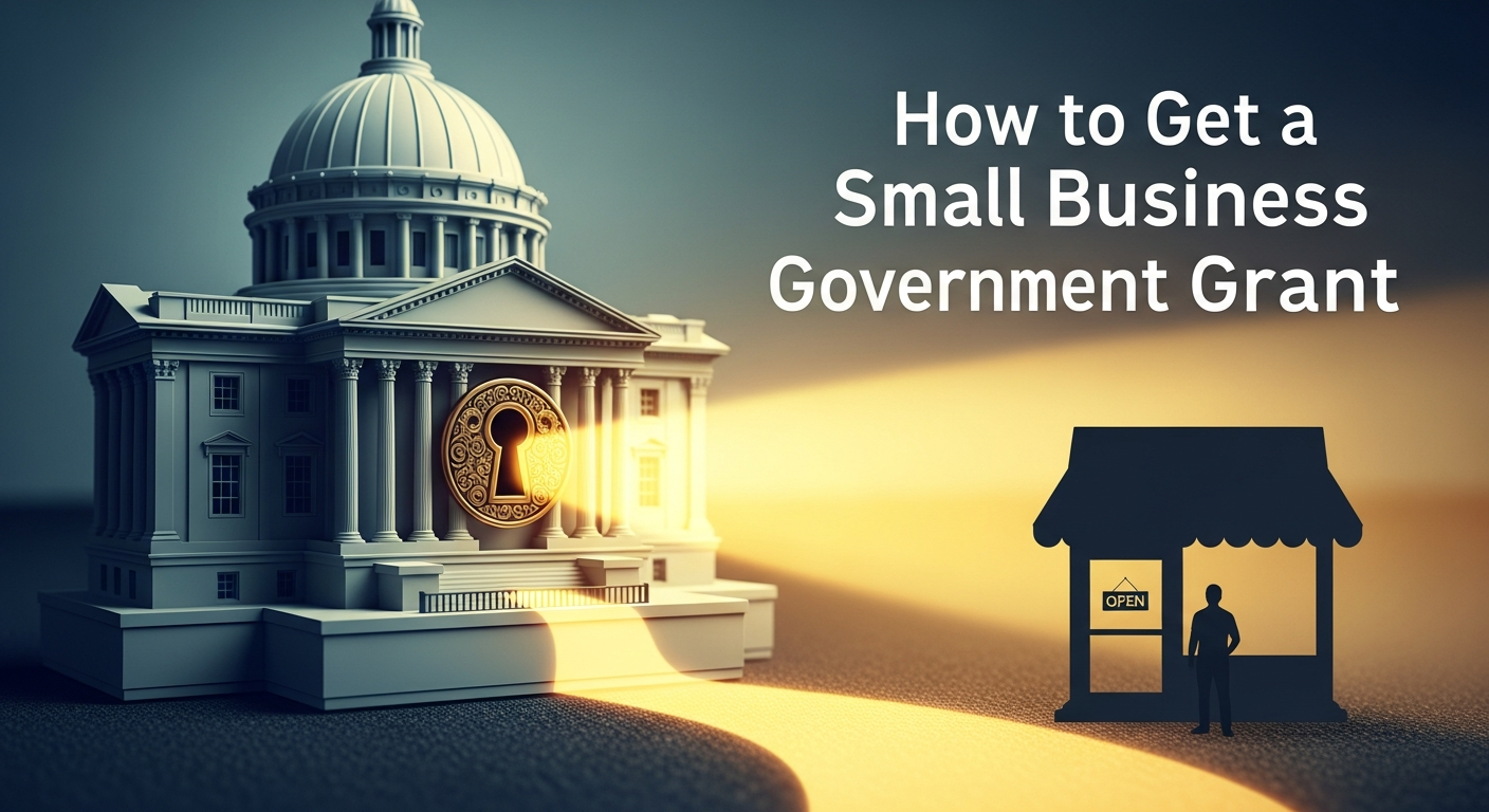 How to get a small business government grant