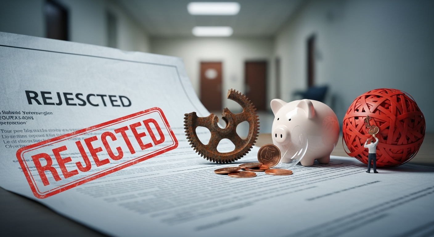 3 Reasons You Didn't Get Government Funding