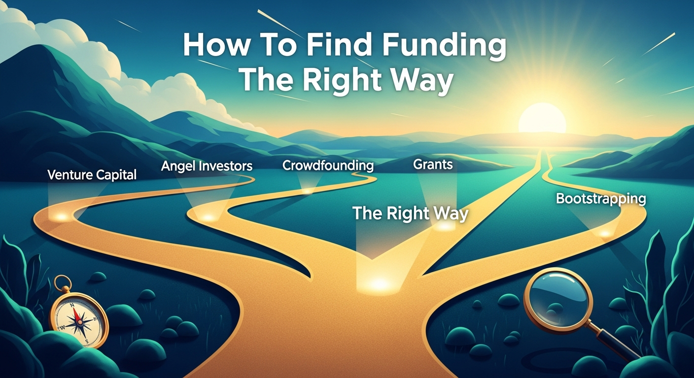 How To Find Funding The Right Way