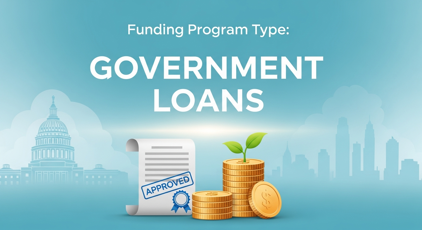 Funding Program Type: Government Loans