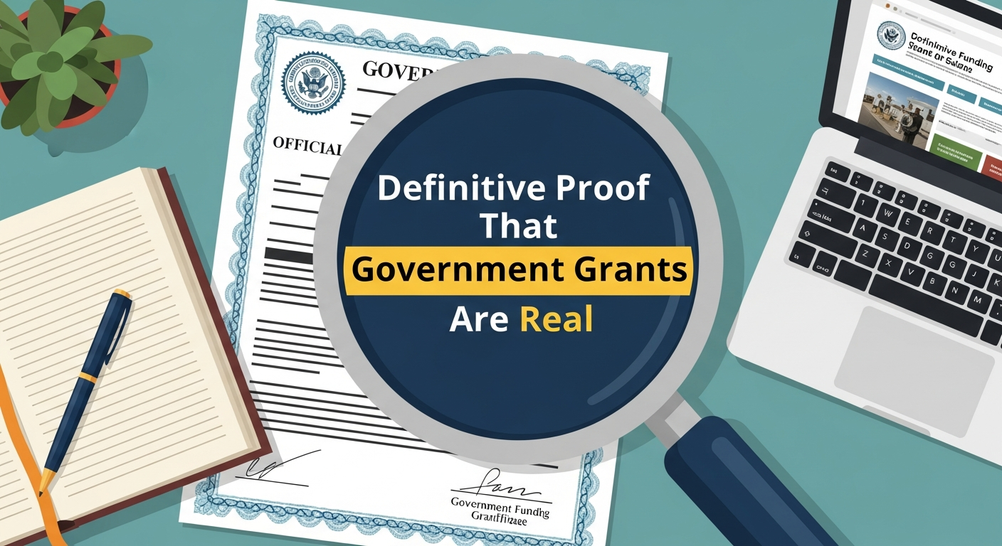 Definitive Proof That Government Grants Are Real