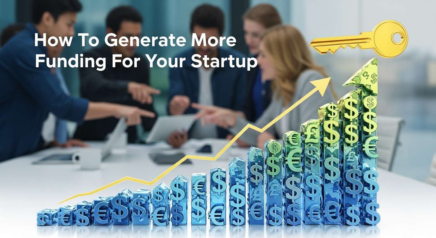 How To Generate More Funding For Your Startup