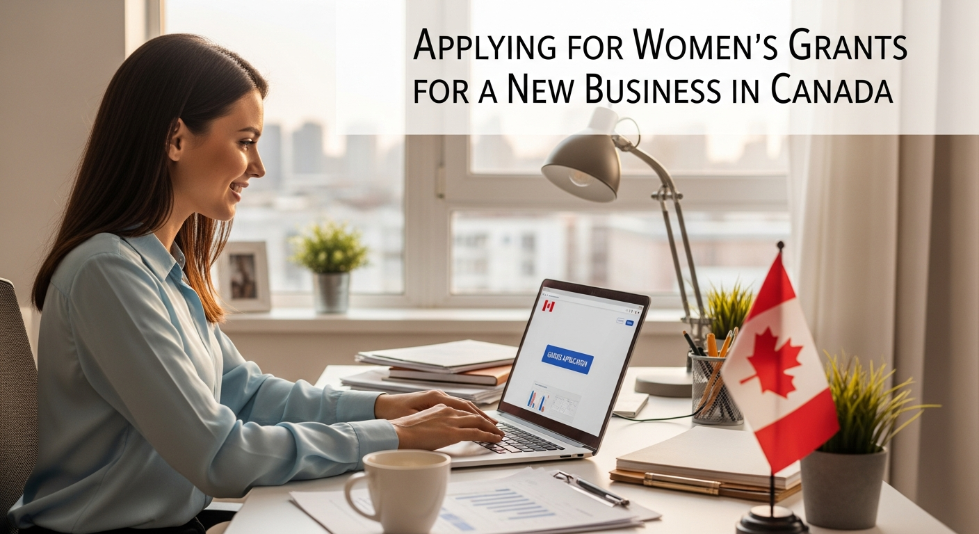Applying for Women's Grants for a New Business in Canada