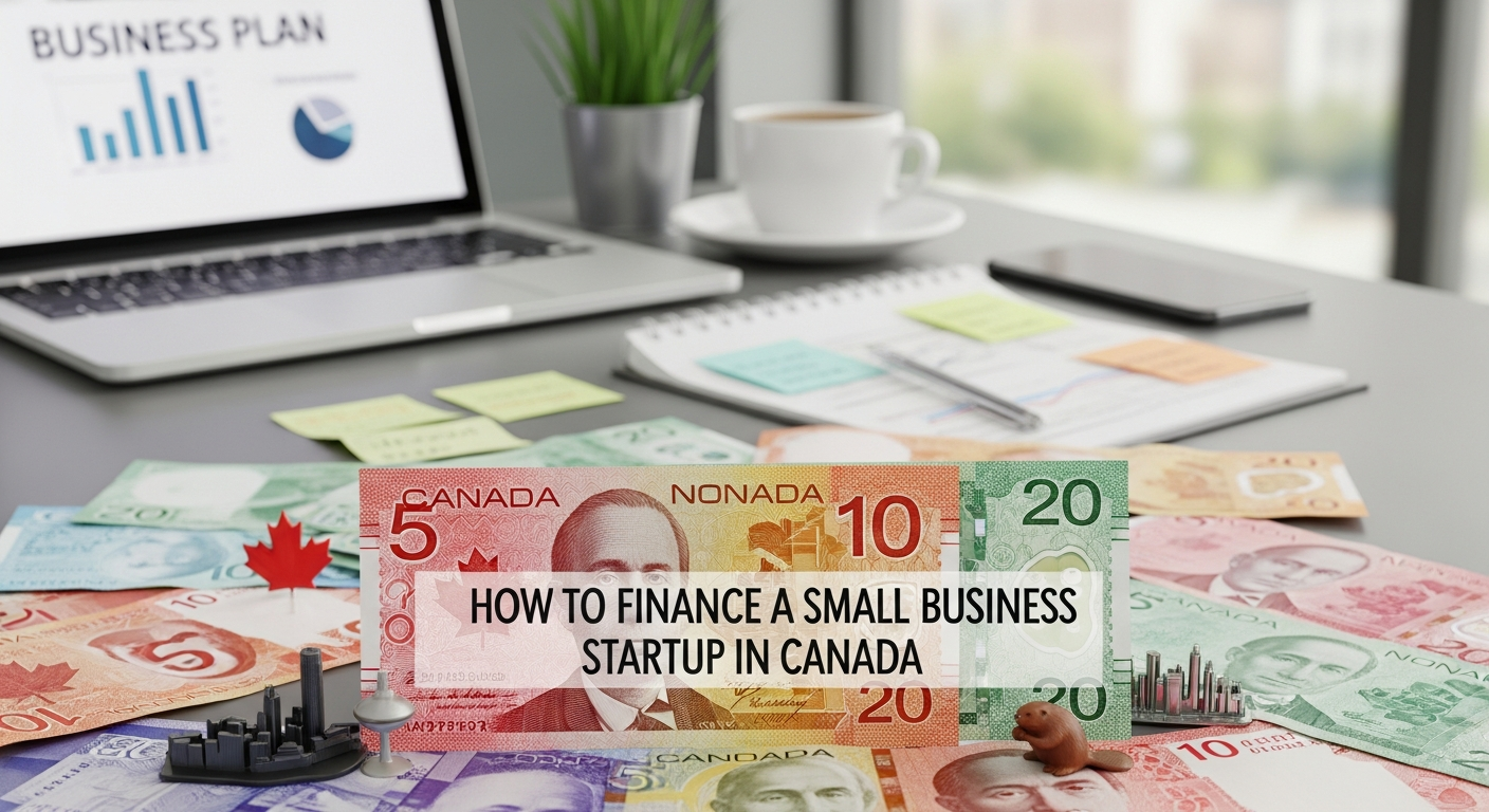 How to Finance A Small Business Startup in Canada