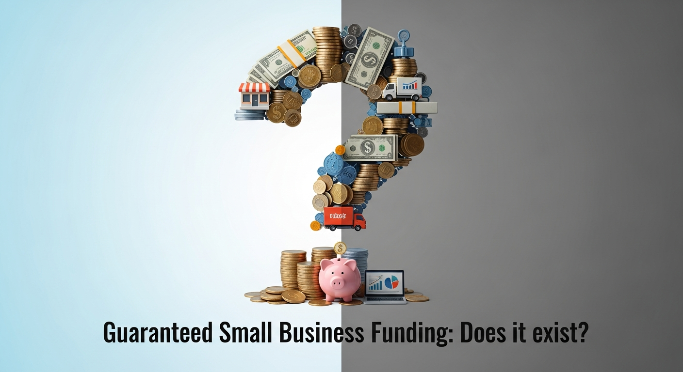 Guaranteed Small Business Funding: Does it exist?