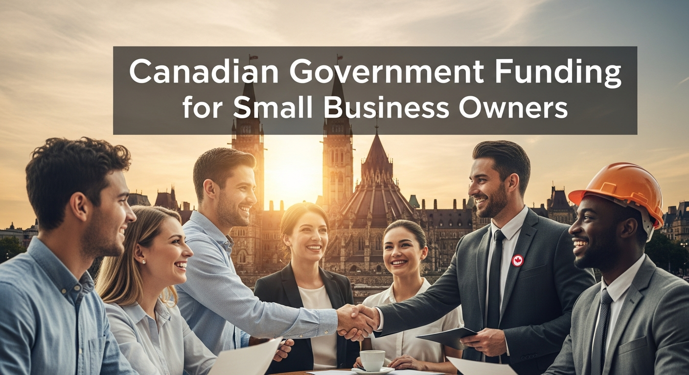 Canadian Government Funding for Small Business Owners