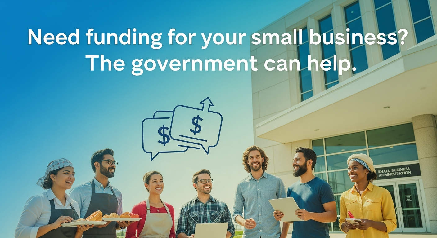 Need funding for your small business? The government can help