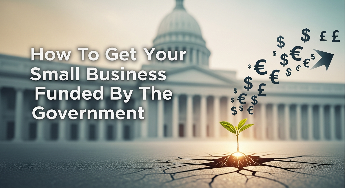 How To Get Your Small Business Funded By The Government