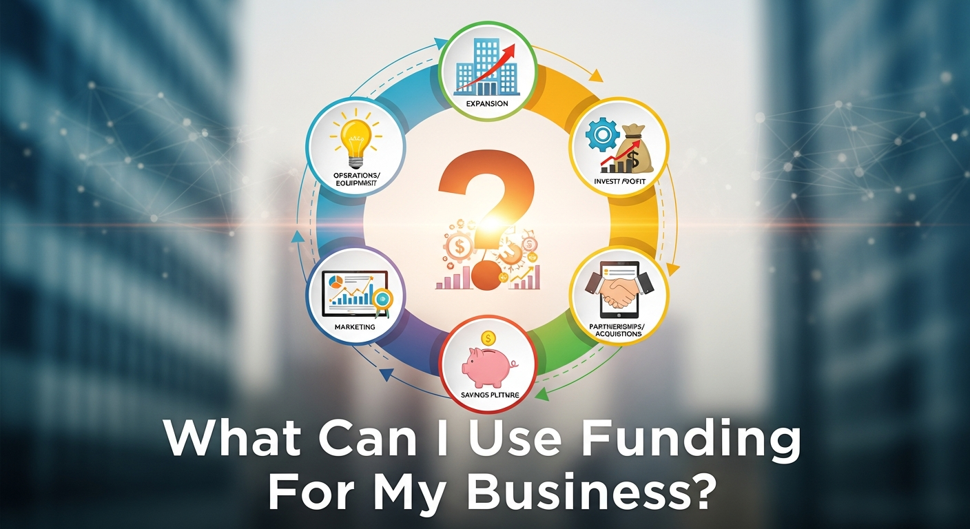 What Can I Use Funding For My Business?