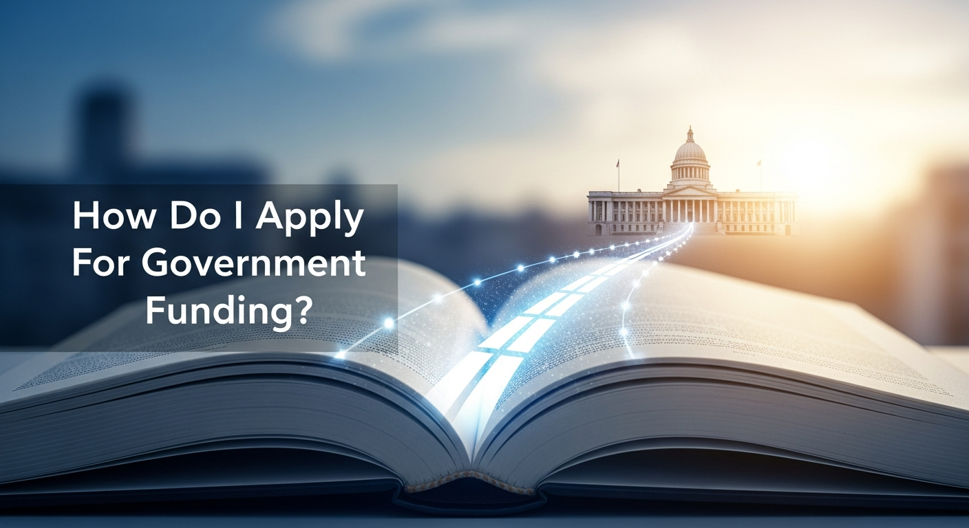 How Do I Apply For Government Funding?
