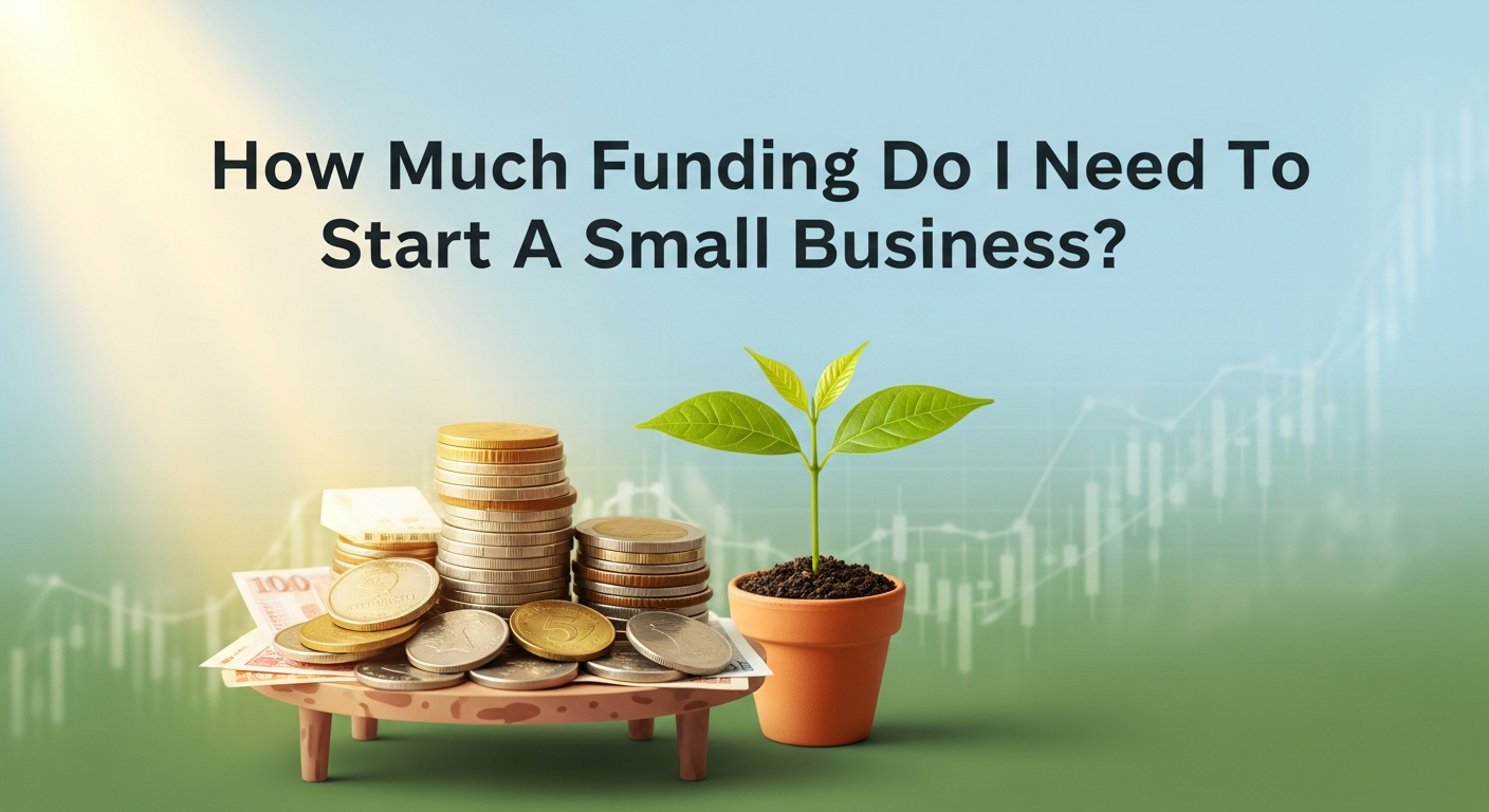 How Much Funding Do I Need To Start A Small Business?