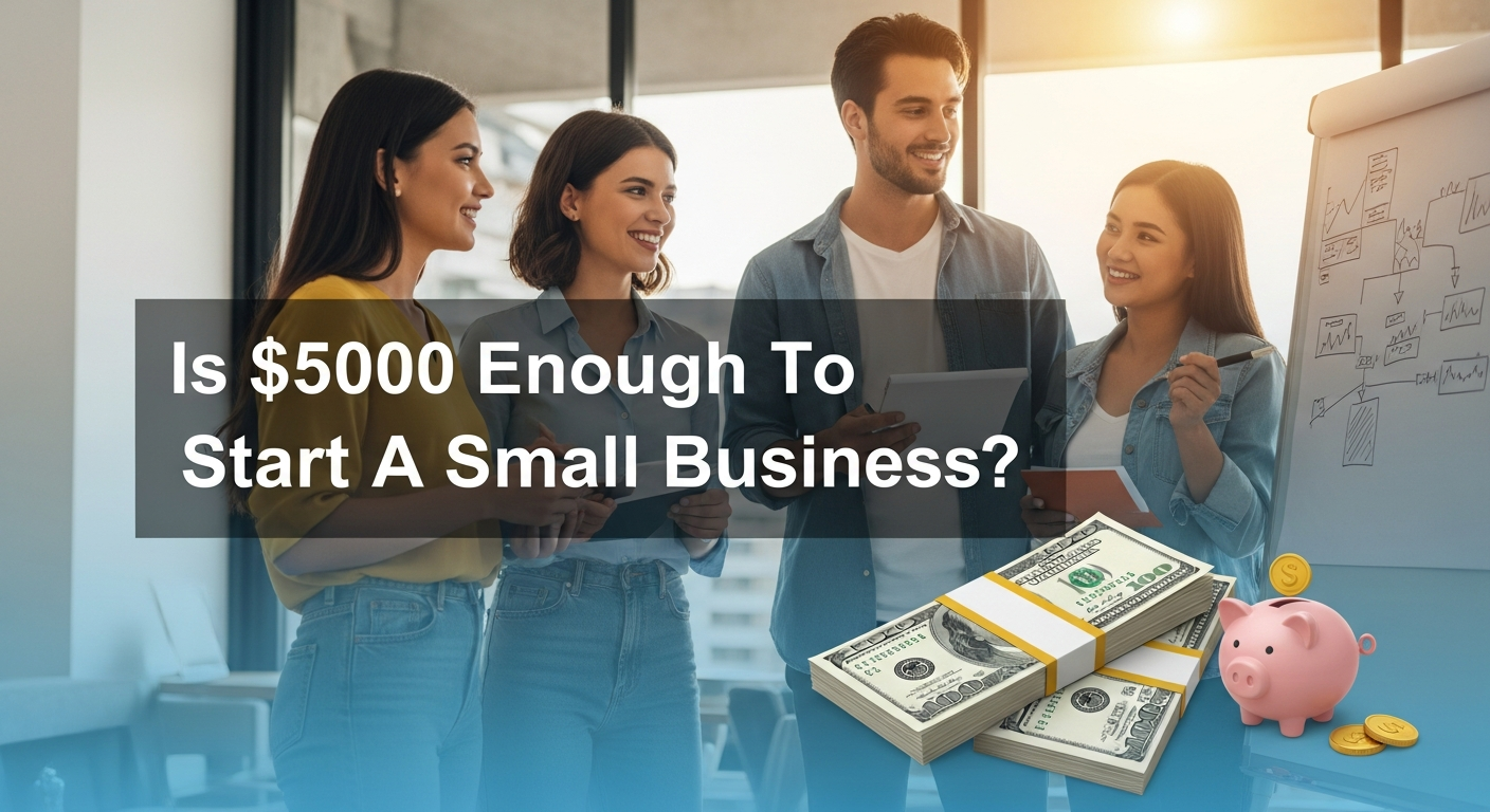 Is $5000 Enough To Start A Small Business?