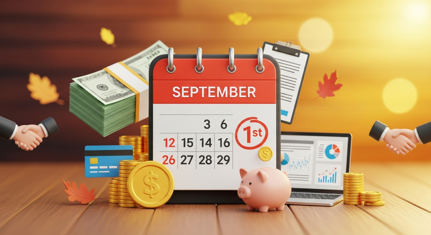 Welcome September: Small Business Funding