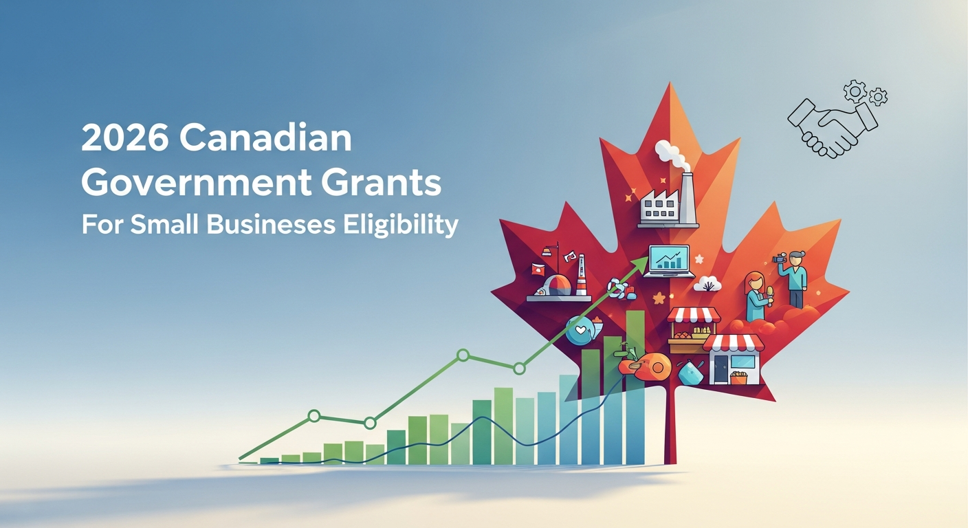2026 Canadian Government Grants For Small Businesses Eligibility