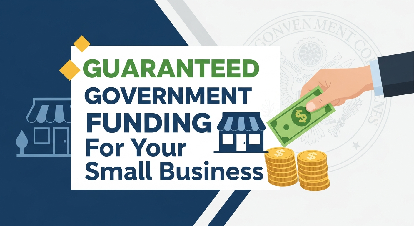 Guaranteed Government Funding For Your Small Business