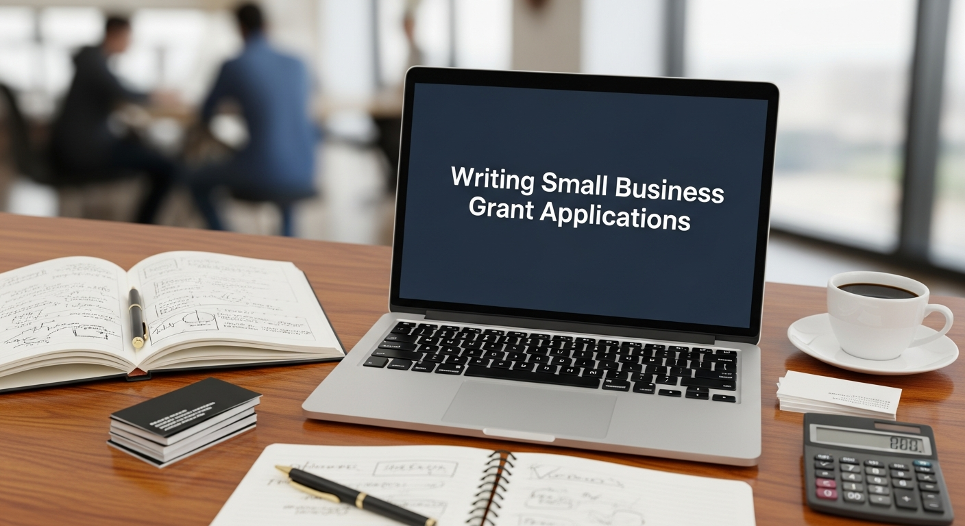 Writing Small Business Grant Applications