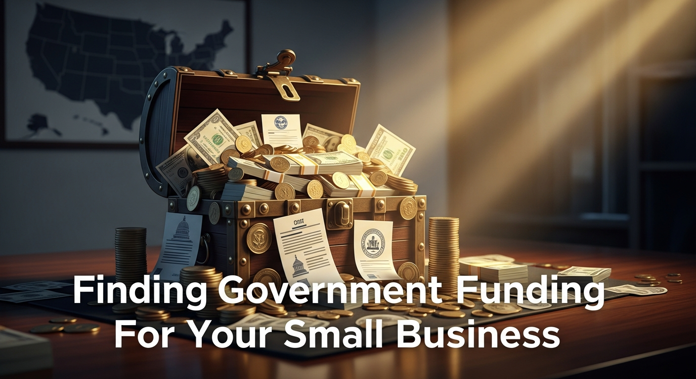 Finding Government Funding For Your Small Business