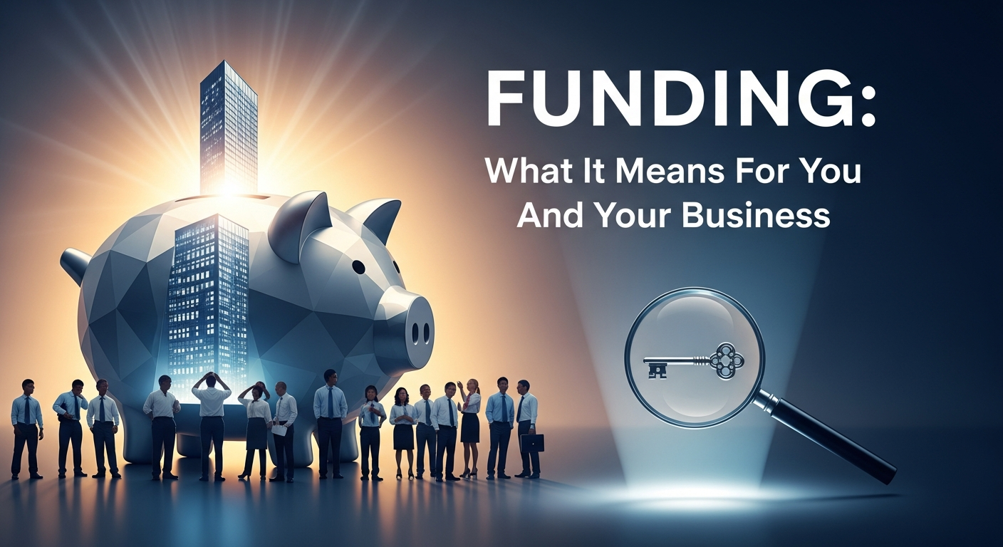 FUNDING: What It Means For You And Your Business