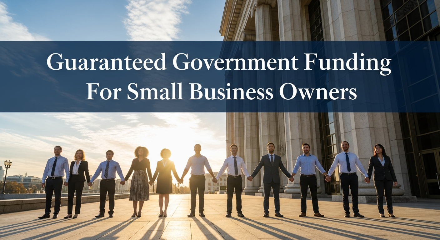 Guaranteed Government Funding For Small Business Owners