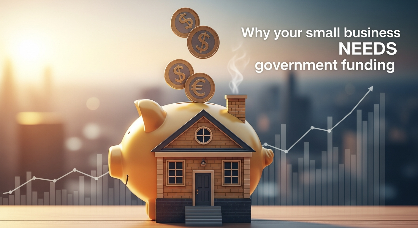 Why your small business NEEDS government funding