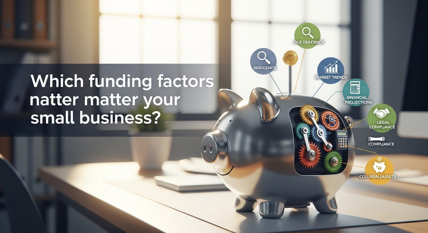 Which funding factors matter for your small business?