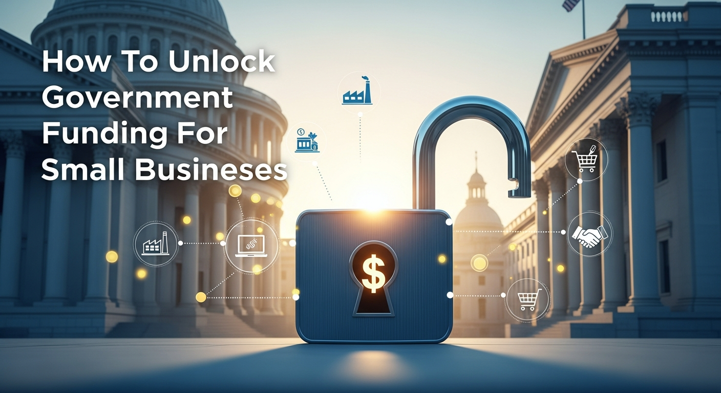How To Unlock Government Funding For Small Businesses