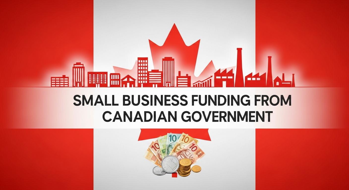 Small Business Funding from Canadian Government