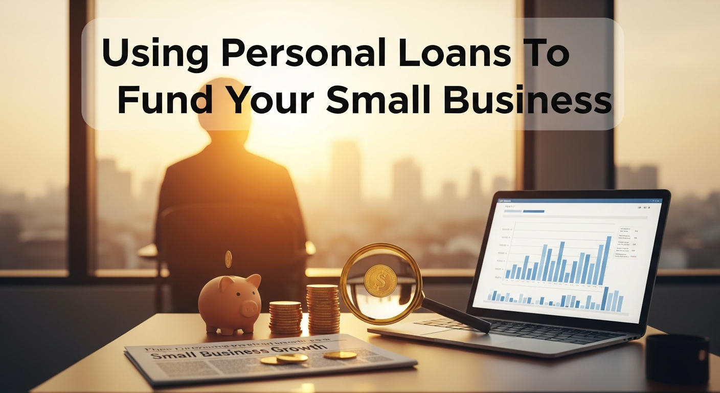 Using Personal Loans To Fund Your Small Business
