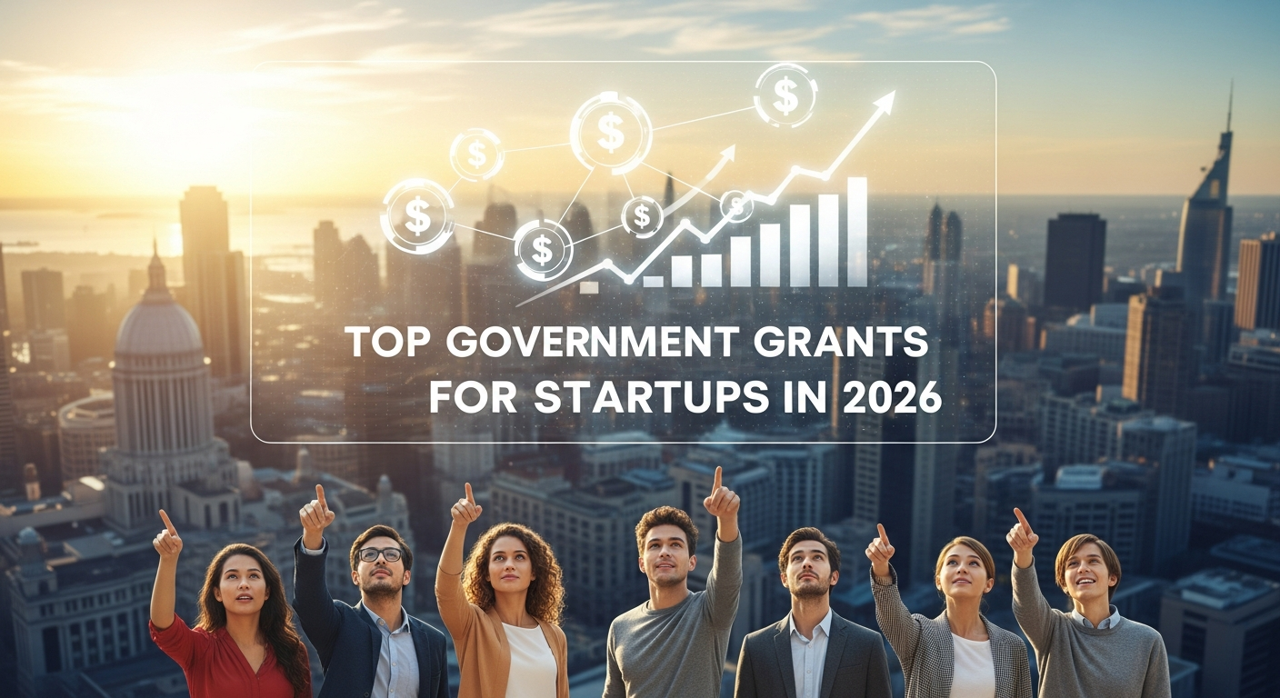 Top Government Grants For Startups in 2026