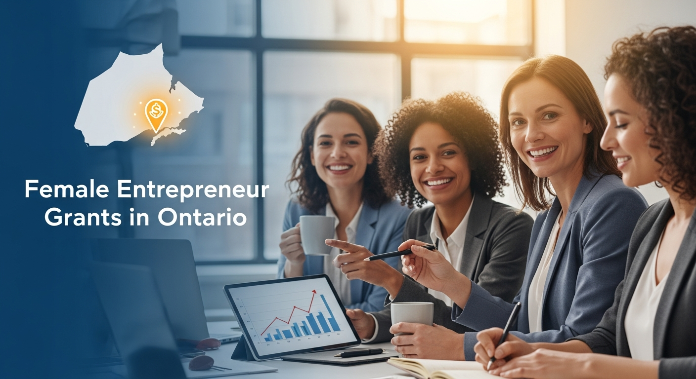 Female Entrepreneur Grants in Ontario