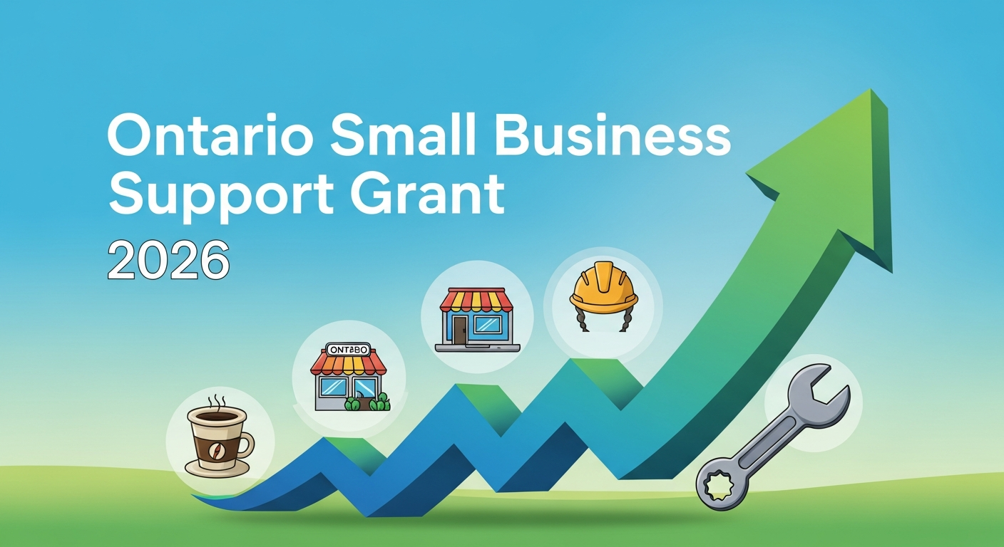 Ontario Small Business Support Grant - 2026