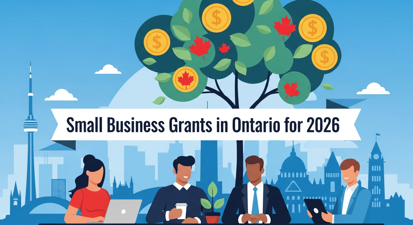 Small Business Grants in Ontario for 2026