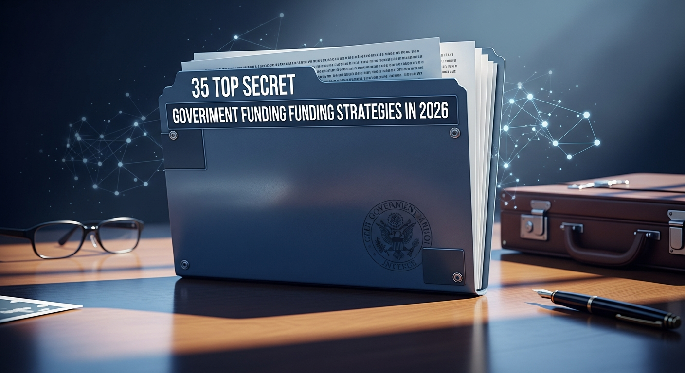35 Top Secret Government Funding Strategies in 2026