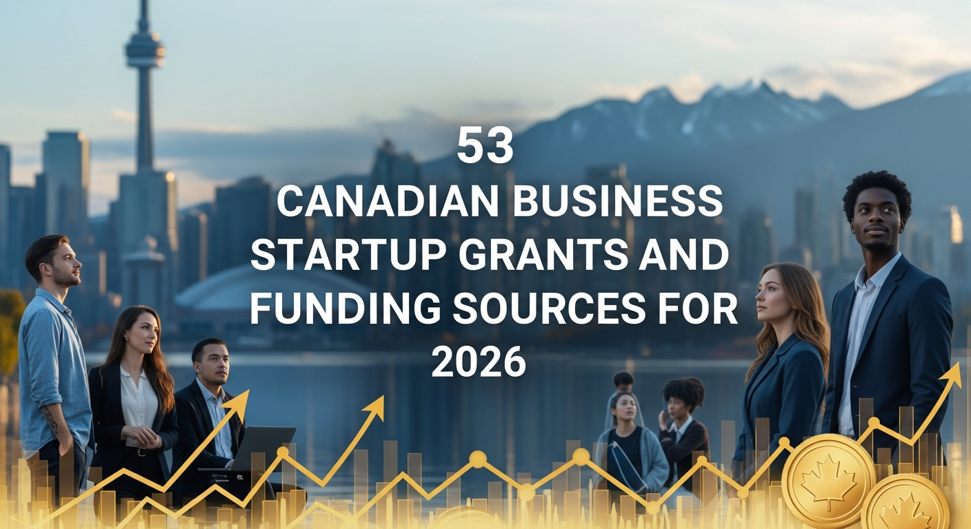 53 Canadian Business Startup Grants and Funding Sources for 2026