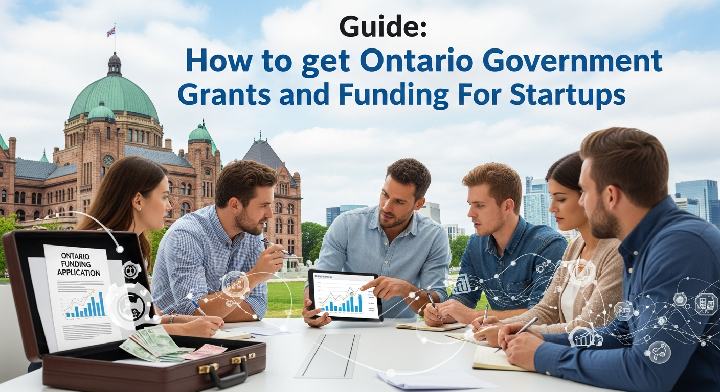 Guide: How to get Ontario Government Grants and Funding For Startups