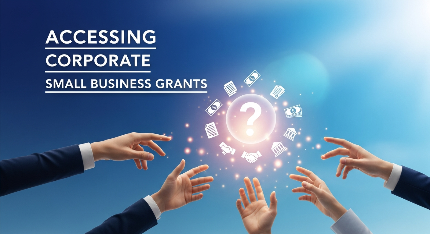 Accessing Corporate Small Business Grants