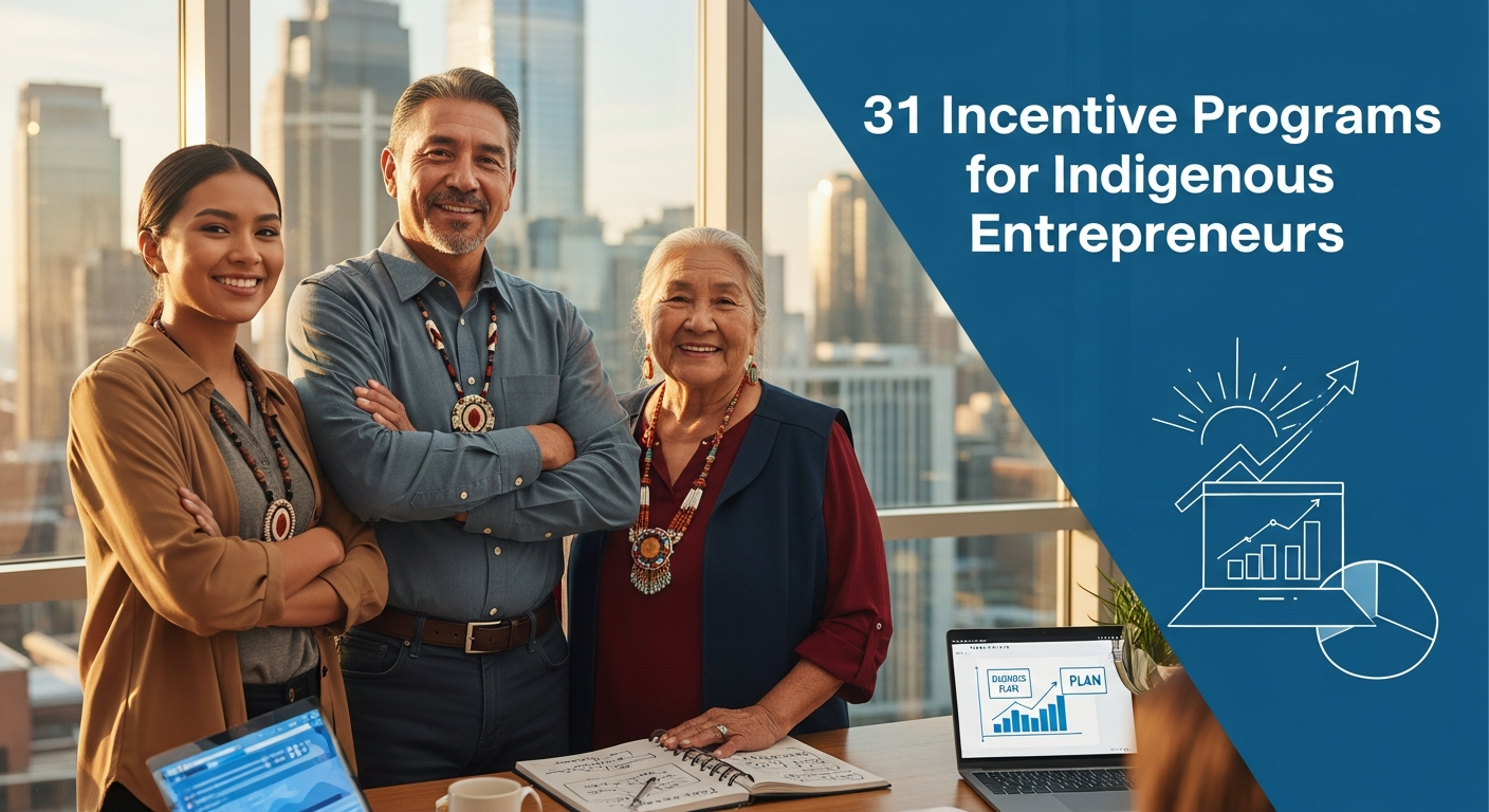 31 Incentive Programs for Indigenous Entrepreneurs