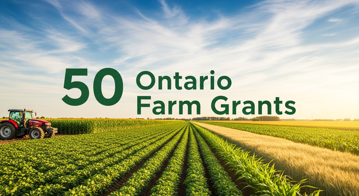 50 Ontario Farm Grants