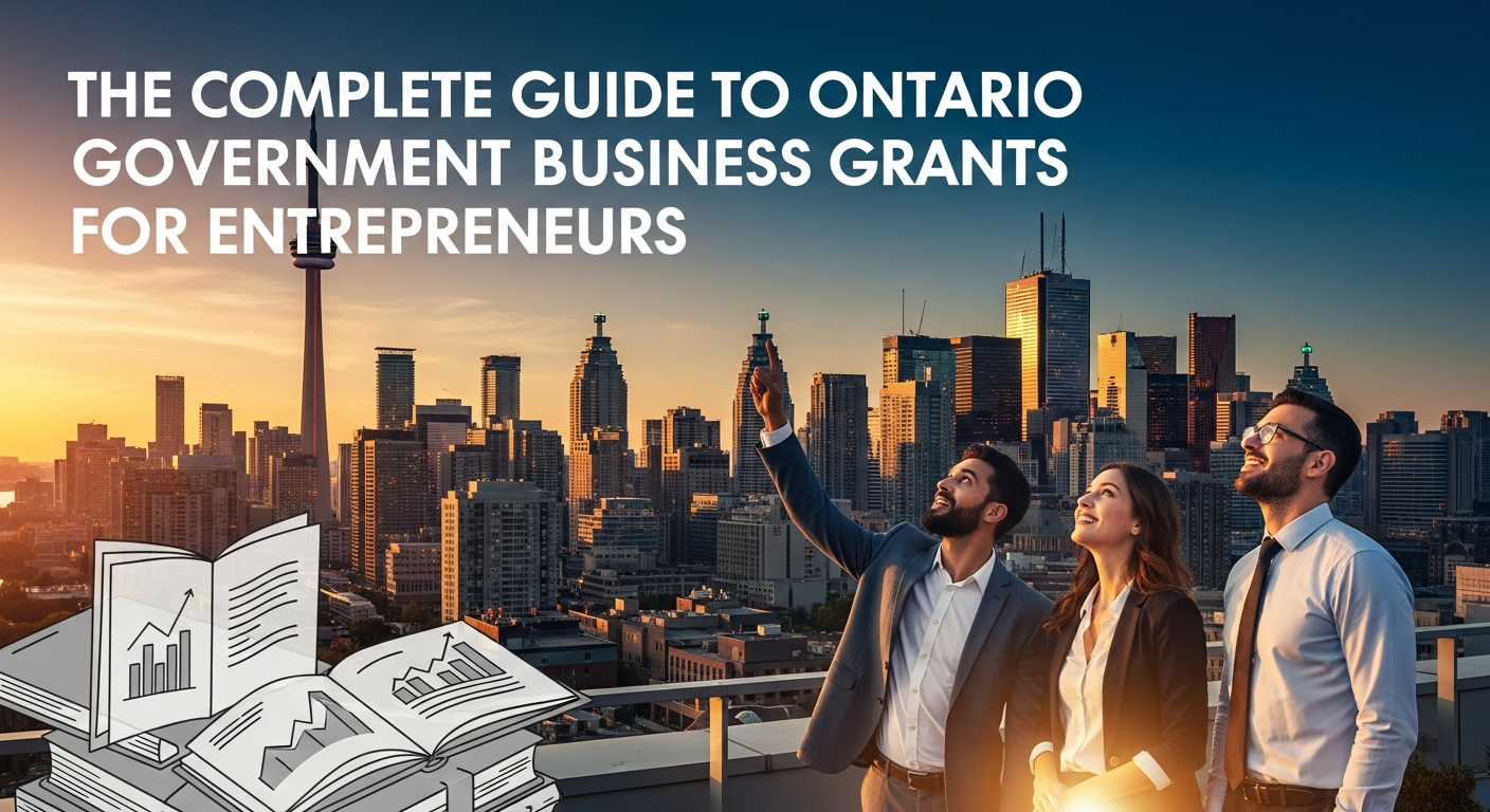 The Complete Guide to Ontario Government Business Grants for Entrepreneurs