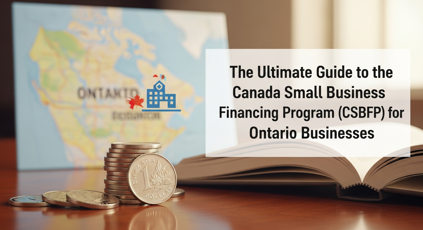 The Ultimate Guide to the Canada Small Business Financing Program (CSBFP) for Ontario Businesses