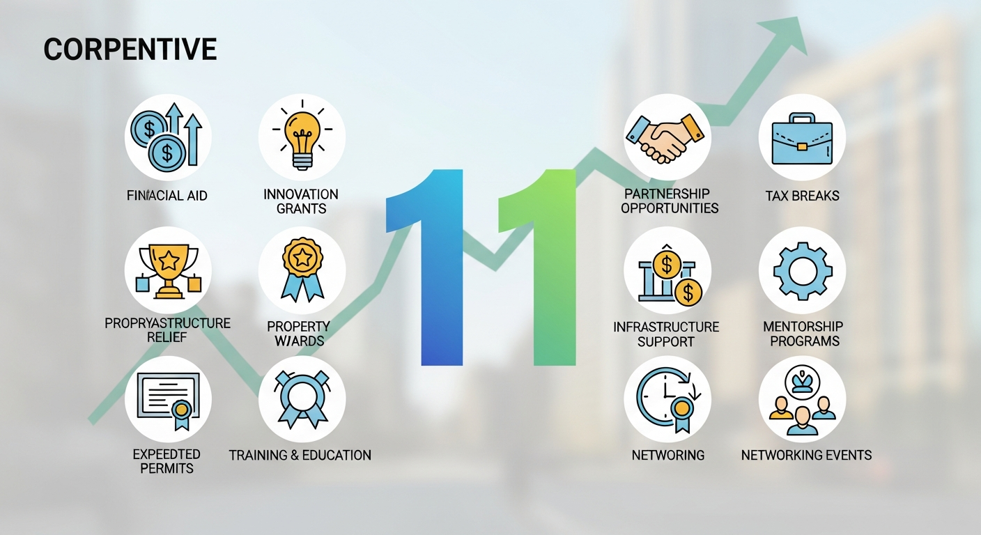 11 Business Incentives for Starting a Business