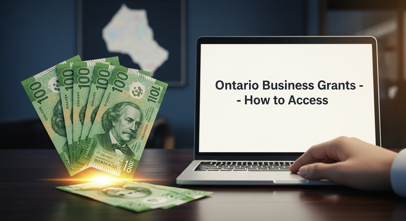 Ontario Business Grants - How to access