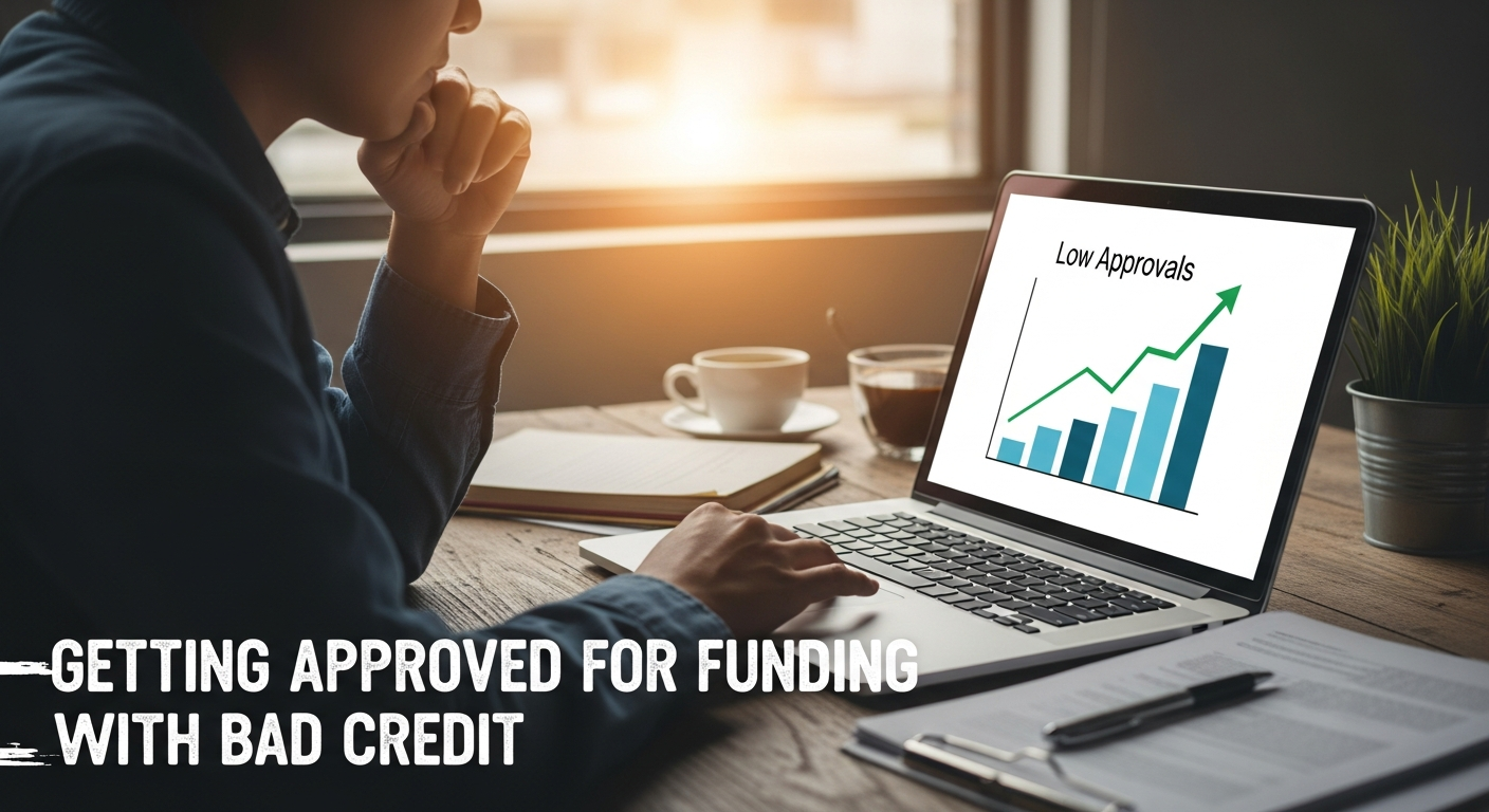 Getting Approved For Funding With Bad Credit