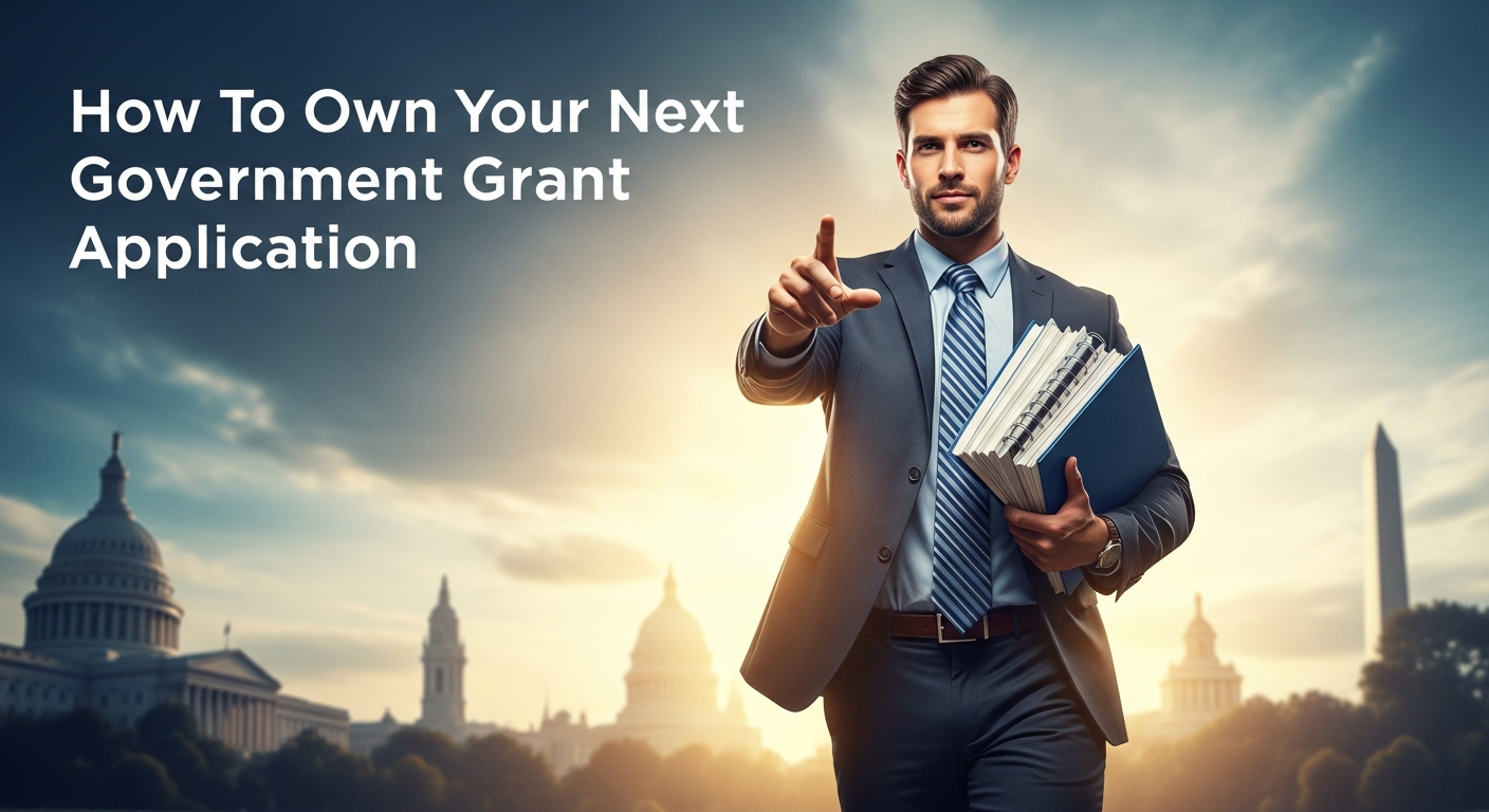 How To Own Your Next Government Grant Application