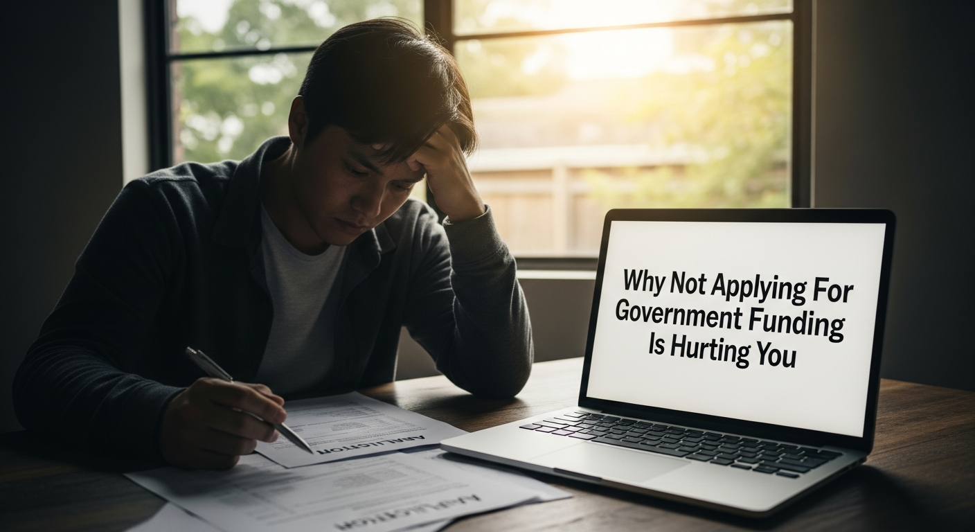 Why Not Applying For Government Funding Is Hurting You