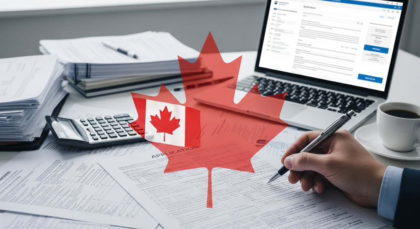 What's it like to apply for government funding in Canada